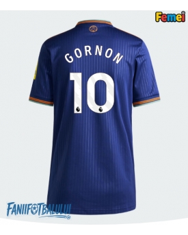 Newcastle United Anthony Gordon #10 Tricou Fotbal Replică 2025-26 Femei Treilea